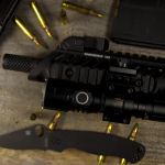 sog spyderco klarus weapon light outdoor stockroom